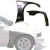 FRP TKYO Wide Body Fender Flares (front) 40mm > Honda Civic EG 1992-1995 > 3dr Hatchback - image 21