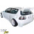 FRP TKYO Wide Body Fender Flares (front) 40mm > Honda Civic EG 1992-1995 > 3dr Hatchback - image 25