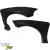 FRP TKYO Wide Body Fender Flares (front) 40mm > Honda Civic EG 1992-1995 > 3dr Hatchback - image 7