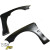 VSaero FRP TKYO Wide Body Fender Flares (front) 40mm > Honda Civic EG 1992-1995 > 3dr Hatchback - image 9