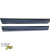 VSaero FRP TKYO Wide Body Side Skirts > Honda Civic EG 1992-1995 > 3dr Hatchback - image 7