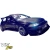 FRP TKYO Wide Body Side Skirts > Honda Civic EG 1992-1995 > 3dr Hatchback - image 18