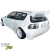 FRP TKYO Wide Body Fender Flares (rear) 50mm > Honda Civic EG 1992-1995 > 3dr Hatchback - image 21