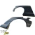 FRP TKYO Wide Body Fender Flares (rear) 50mm > Honda Civic EG 1992-1995 > 3dr Hatchback - image 16