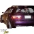 FRP TKYO Wide Body Rear Bumper Add-ons > Honda Civic EG 1992-1995 > 3dr Hatchback - image 5