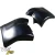 FRP TKYO Wide Body Rear Bumper Add-ons > Honda Civic EG 1992-1995 > 3dr Hatchback - image 10