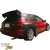 FRP TKYO Wide Body Rear Bumper Add-ons > Honda Civic EG 1992-1995 > 3dr Hatchback - image 23