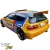 FRP TKYO Wide Body Kit 12pc > Honda Civic EG 1992-1995 > 3dr Hatchback - image 211