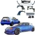 FRP TKYO Wide Body Kit 12pc > Honda Civic EG 1992-1995 > 3dr Hatchback - image 1