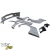 FRP TKYO Wide Body Kit 12pc > Honda Civic EG 1992-1995 > 3dr Hatchback - image 3