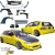 FRP TKYO Wide Body Kit 12pc > Honda Civic EG 1992-1995 > 3dr Hatchback - image 9