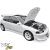 FRP TKYO Wide Body Kit 12pc > Honda Civic EG 1992-1995 > 3dr Hatchback - image 67