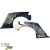 FRP TKYO Wide Body Kit 12pc > Honda Civic EG 1992-1995 > 3dr Hatchback - image 156