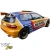 FRP TKYO Wide Body Kit w Wing 13pc > Honda Civic EG 1992-1995 > 3dr Hatchback - image 227