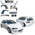 VSaero FRP TKYO Wide Body Kit w Wing 13pc > Honda Civic EG 1992-1995 > 3dr Hatchback - image 6