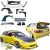 FRP TKYO Wide Body Kit w Wing 13pc > Honda Civic EG 1992-1995 > 3dr Hatchback - image 7