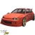 FRP TKYO Wide Body Kit w Wing 13pc > Honda Civic EG 1992-1995 > 3dr Hatchback - image 9