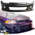 VSaero FRP TKYO Wide Body Kit w Wing 13pc > Honda Civic EG 1992-1995 > 3dr Hatchback - image 10