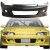 FRP TKYO Wide Body Kit w Wing 13pc > Honda Civic EG 1992-1995 > 3dr Hatchback - image 25