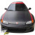 FRP TKYO Wide Body Kit w Wing 13pc > Honda Civic EG 1992-1995 > 3dr Hatchback - image 33