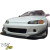 FRP TKYO Wide Body Kit w Wing 13pc > Honda Civic EG 1992-1995 > 3dr Hatchback - image 44