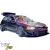 FRP TKYO Wide Body Kit w Wing 13pc > Honda Civic EG 1992-1995 > 3dr Hatchback - image 50