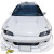 VSaero FRP TKYO Wide Body Kit w Wing 13pc > Honda Civic EG 1992-1995 > 3dr Hatchback - image 64
