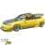 FRP TKYO Wide Body Kit w Wing 13pc > Honda Civic EG 1992-1995 > 3dr Hatchback - image 141