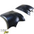 VSaero FRP TKYO Wide Body Kit w Wing 13pc > Honda Civic EG 1992-1995 > 3dr Hatchback - image 180