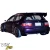 FRP TKYO Wide Body Kit w Wing 13pc > Honda Civic EG 1992-1995 > 3dr Hatchback - image 192