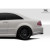 2003-2009 Mercedes CLK W209 Black Series Look Wide Body Rear Fender Flares - 2 Piece - image 3