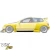 FRP TKYO Wide Body Fenders w Sides Kit > Honda Civic EG 1992-1995 > 3dr Hatchback - image 5