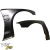 FRP TKYO Wide Body Fenders w Sides Kit > Honda Civic EG 1992-1995 > 3dr Hatchback - image 9