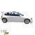 FRP TKYO Wide Body Fenders w Sides Kit > Honda Civic EG 1992-1995 > 3dr Hatchback - image 62