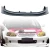 FRP MAM Front Lip > Honda Civic EK 1999-2000 > 3dr Hatchback - image 12