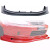 VSaero FRP MAM Front Lip > Honda Civic EK 1999-2000 > 3dr Hatchback - image 1