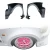 FRP MAM Wide Body Fender Flares (front) 2pc 60mm > Honda Civic EK 1999-2000 > 3dr Hatchback - image 8