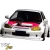 FRP MAM Wide Body Fender Flares (front) 2pc 60mm > Honda Civic EK 1999-2000 > 3dr Hatchback - image 14