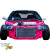 VSaero FRP MAM Wide Body Fender Flares (front) 2pc 60mm > Honda Civic EK 1999-2000 > 3dr Hatchback - image 17