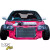 VSaero FRP MAM Wide Body 60mm Fender Flares (front) 2pc > Honda Civic EK 1999-2000 > 3dr Hatchback - image 14