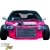 FRP MAM Wide Body Fender Flares (front) 2pc 60mm > Honda Civic EK 1999-2000 > 3dr Hatchback - image 17