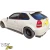 FRP MAM Wide Body Fender Flares (rear) 3pc 60mm > Honda Civic EK 1996-2000 > 3dr Hatchback - image 24