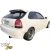 FRP MAM Wide Body Fender Flares (rear) 3pc 60mm > Honda Civic EK 1996-2000 > 3dr Hatchback - image 27