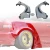 FRP MAM Wide Body Fender Flares (rear) 3pc 60mm > Honda Civic EK 1996-2000 > 3dr Hatchback - image 1