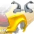FRP MAM Wide Body Fender Flares (rear) 3pc 60mm > Honda Civic EK 1996-2000 > 3dr Hatchback - image 7