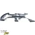 FRP MAM Wide Body Kit 8pc > Honda Civic EK 1999-2000 > 3dr Hatchback - image 4