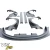 FRP MAM Wide Body Kit 8pc > Honda Civic EK 1999-2000 > 3dr Hatchback - image 5