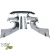 FRP MAM Wide Body Kit 8pc > Honda Civic EK 1999-2000 > 3dr Hatchback - image 6