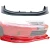 FRP MAM Wide Body Kit 8pc > Honda Civic EK 1999-2000 > 3dr Hatchback - image 8