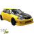 VSaero FRP MAM Wide Body Kit 8pc > Honda Civic EK 1999-2000 > 3dr Hatchback - image 13